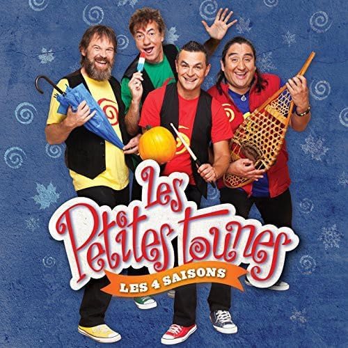 Les 4 Saisons [Audio CD] Les Petites Tounes