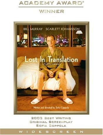 Lost in Translation / Traduction Infidele (Widescreen) [DVD]