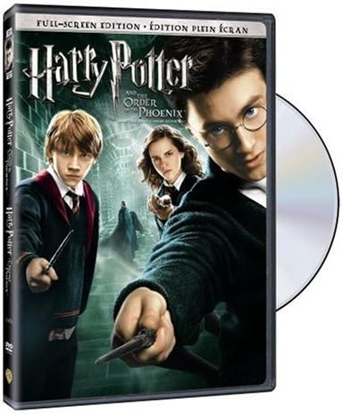 Harry Potter and the Order of the Phoenix (Bilingual Full Screen Edition) [DVD]