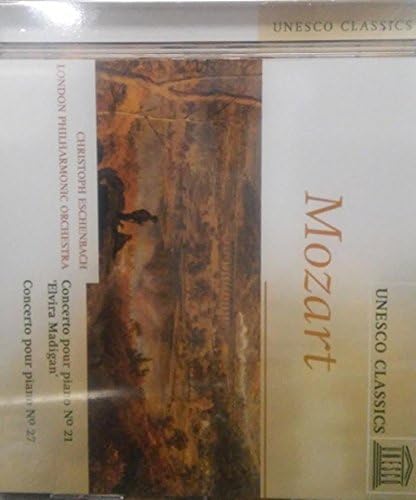 Mozart: Piano Concertos Nos. 21 & 27 [Audio CD]