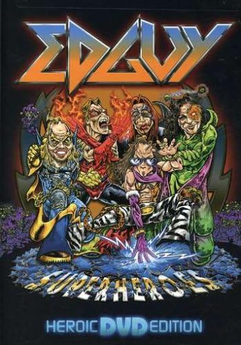 EDGUY SUPERHEROES [DVD]