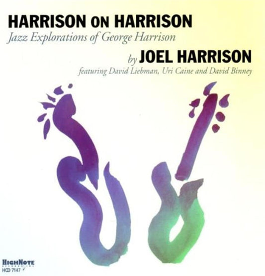 Harrison on Harrison [Audio CD] Joel Harrison