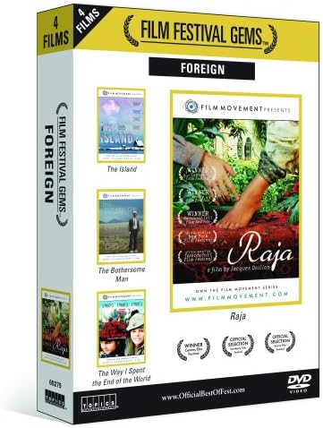 Film Festival Gems: Foreign (Raja, The Island, The Bothersome Man, The Way I Spent the End of the World) [DVD]