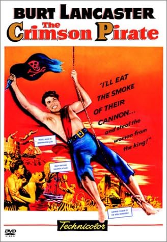 The Crimson Pirate (Sous-titres français) [DVD]
