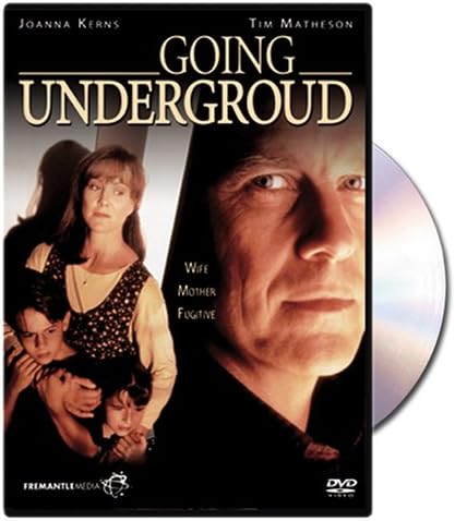 Going Underground (Bilingual) [DVD] Joanna Kerns, Tim Matheson