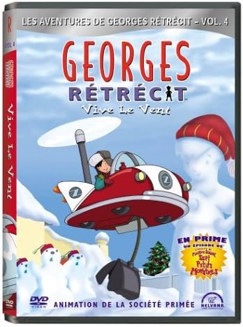 Georges Rétrécit Vive le Vent v.4 [DVD]