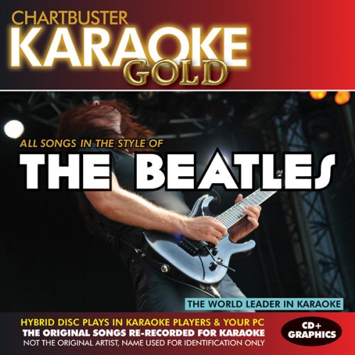 Karaoke Gold: Songs Style of Beatles [Audio CD] Karaoke Gold : Beatles