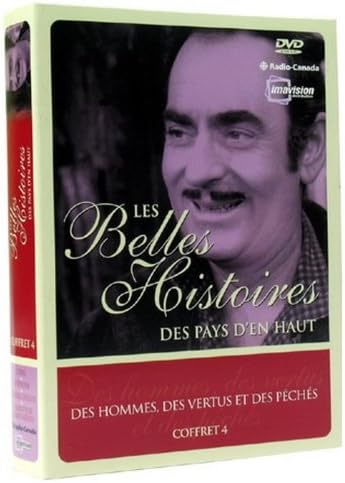Les Belles Histoires des pays d'en haut, coffret 4 [DVD]
