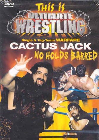 This Is Ultimate Wrestling: Cactus Jack [Import] [DVD]