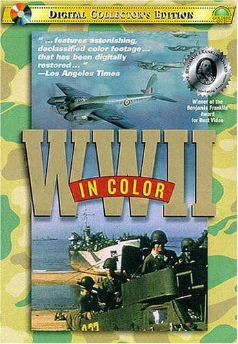 WWII In Color by Goldhill Home Media [DVD]