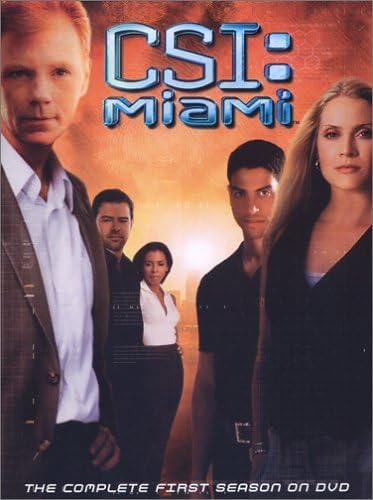 C.S.I: Crime Scene Investigation -Miami - Complete First Season [DVD]