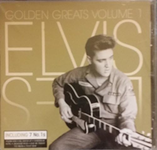 Elvis Golden Greats Volume 1 [Audio CD] Elvis Presley