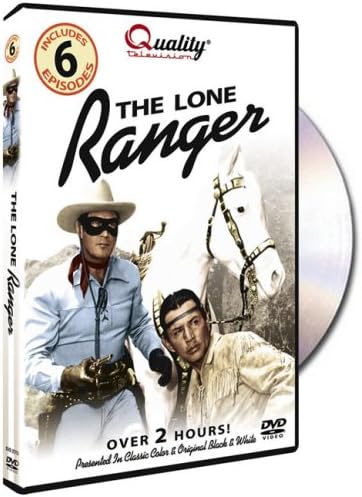 The Lone Ranger [DVD]