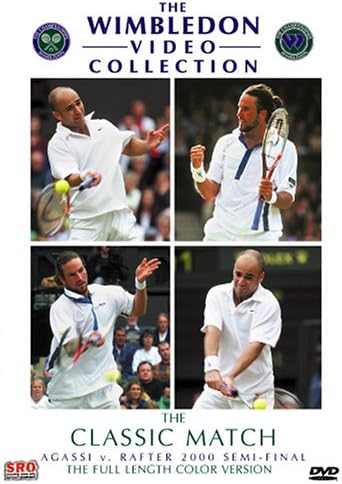 Wimbledon 2000 Semi-Final - Agassi vs. Rafter [DVD]