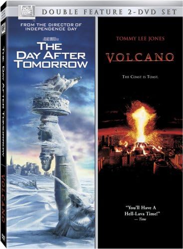 Day After Tomorrow/Volcano [DVD]