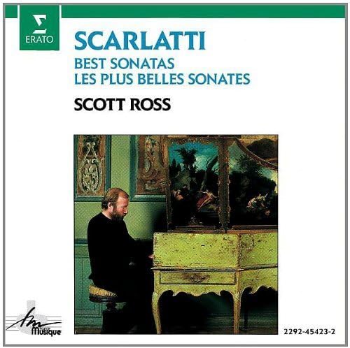 Scarlatti: Best Sonatas (1990-02-16) [Audio CD] Scott Ross