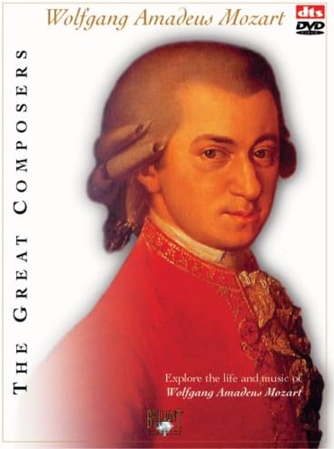 The Great Composers - Wolfgang Amadeus Mozart [DVD]
