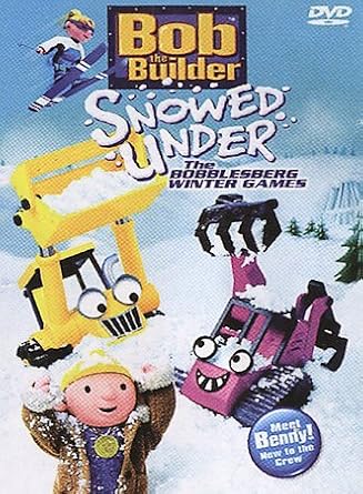 Bob the Builder: Snowed Under (Bilingual) [DVD]