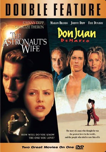 THE ASTRONAUTS WIFE/DON JUAN DEMARCO BY DEPP,JOHNNY (DVD) [DVD]