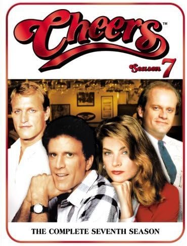 Cheers: Season 7 by Paramount by James Burrows Andy Ackerman [DVD]