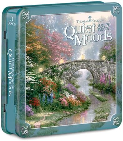 Thomas Kinkade-Quiet Moods [Audio CD] Thomas Kinkade-Quiet Moods