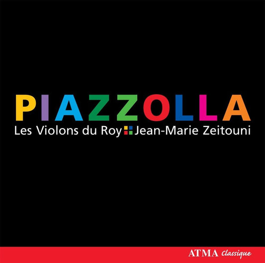 Piazzolla/Bragato : Piazzolla [Audio CD] José Bragato and Les Violons du Roy