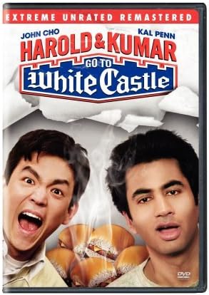 Harold and Kumar Go to White Castle (Extreme Unrated Remastered Edition) [DVD]