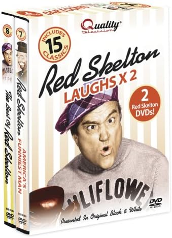 Red Skelton: Laughs X 2 [DVD]