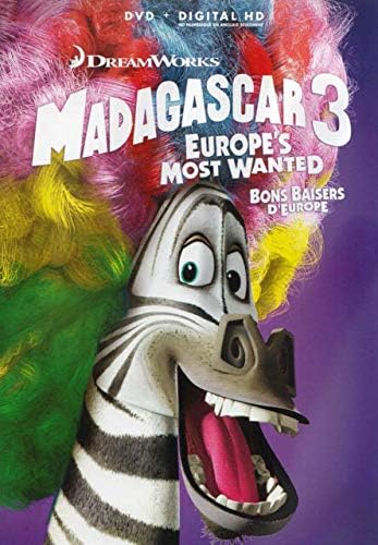 Madagascar 3: Europes Mst Wntd (Bilingual) [DVD]