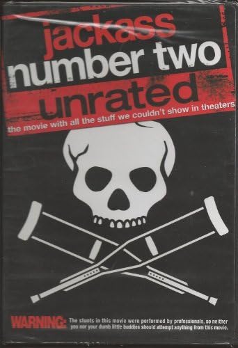 Jackass Number Two Unrated [DVD] Johnny Knoxville, Ryan Dunn, Stevo, Wee Man