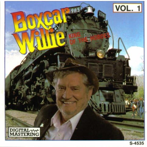 King of the Hoboes, Vol. 1 [Audio CD] Boxcar Willie