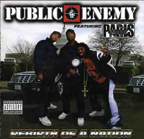 Rebirth of a Nation [Audio CD] Public Enemy