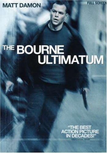 The Bourne Ultimatum (Full Screen Edition) by Universal Studios [DVD]