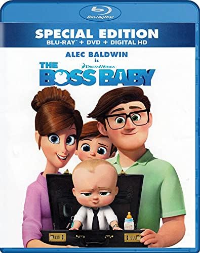 The Boss B (Blu-ray + DVD) (Special Edition) (Blu-ray) [Blu-ray]
