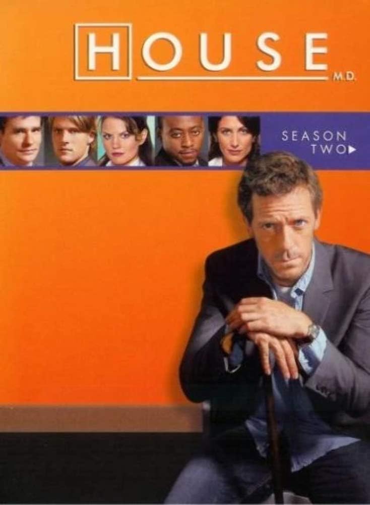 House, M.D.: Season Two [DVD]
