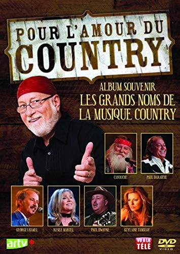 Pour L'Amour Du Country [DVD] Patrick Norman et Artistes Variés.