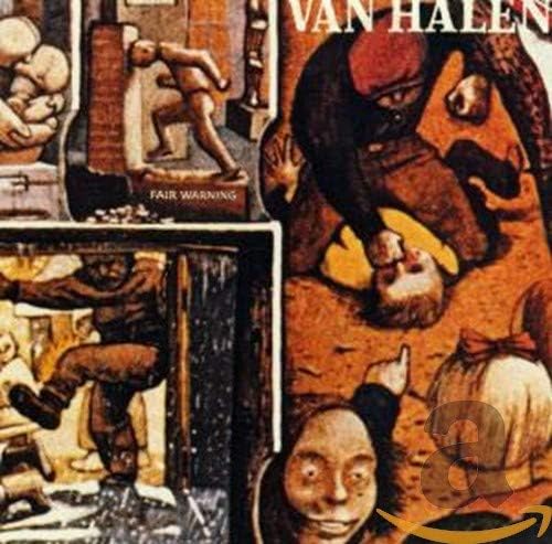 Fair Warning [Audio CD] Van Halen