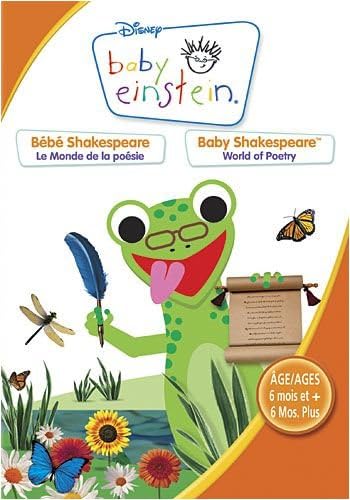 Baby Einstein: Baby Shakespeare (Quebec Version - French/English) (Version française) [DVD]