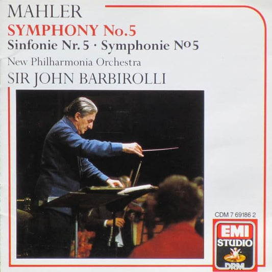 Symphony 5 [Audio CD] Mahler and Barbirolli