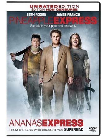 Pineapple Express (Unrated, Single Disc Version) Bilingual [DVD]