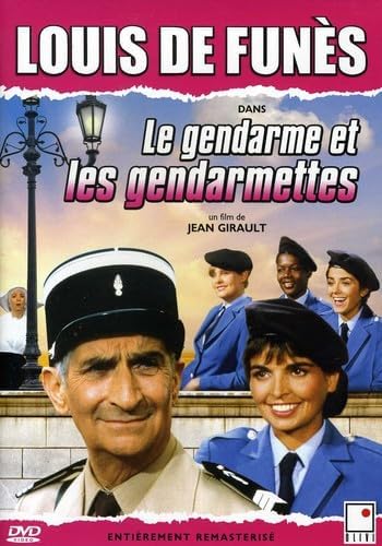 Le gendarme et les gendarmettes (Bilingual) [DVD]