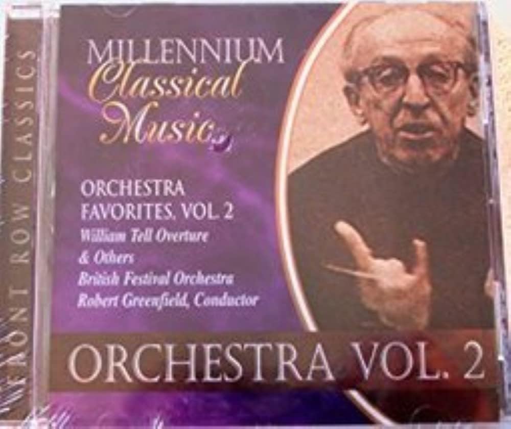 Orchestra Favorites Vol 2 (Classical Music) [Audio CD] Various Composers