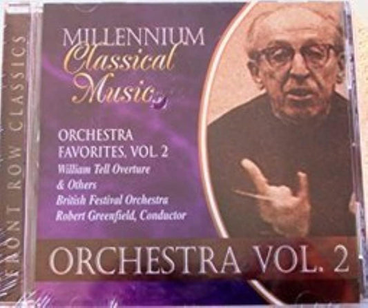 Orchestra Favorites Vol 2 (Classical Music) [Audio CD] Various Composers