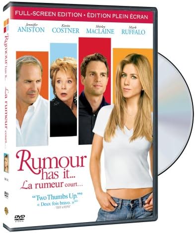 Rumour Has It (La rumeur court) (Full Screen) [DVD]