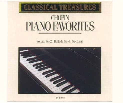 Chopin Piano Favorites [Audio CD] Classic, Various Artists