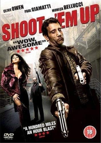 Shoot 'Em Up / Feu à volonté (Bilingual) [DVD]