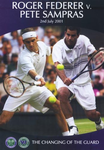 Roger Federer Vs Pete Sampras - the Changing of the Guard [DVD]