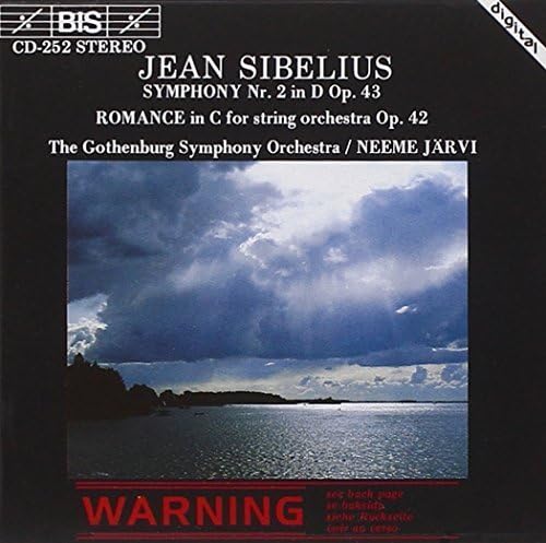Symphony No. 2 / Romance by J. Sibelius (2013-05-03) [Audio CD]
