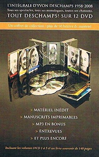 Yvon Deschamps: Intégrale 1958-2008 [DVD]