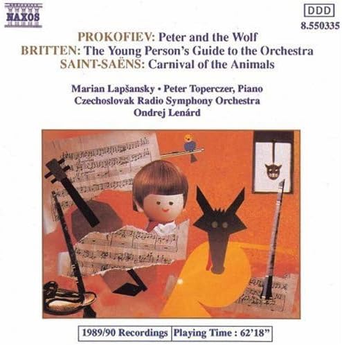 Carnival of the Animals [Audio CD] Britten; Prokofiev and Saint-Saens